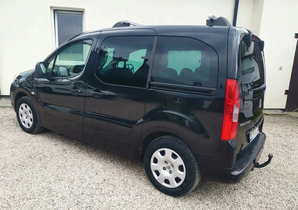 Peugeot Partner cena 23900 przebieg: 203940, rok produkcji 2010 z Giżycko małe 407